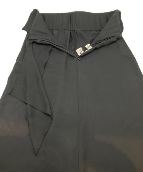 LOEFF（ロエフ）LOEFF (ロエフ) ロングスカート ブラック サイズ:1の古着・服飾アイテム