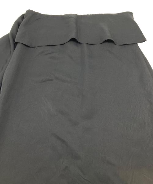 LOEFF（ロエフ）LOEFF (ロエフ) ロングスカート ブラック サイズ:1の古着・服飾アイテム