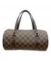 LOUIS VUITTON（ルイ ヴィトン）の古着「ダミエ　パピヨン26」｜ブラウン