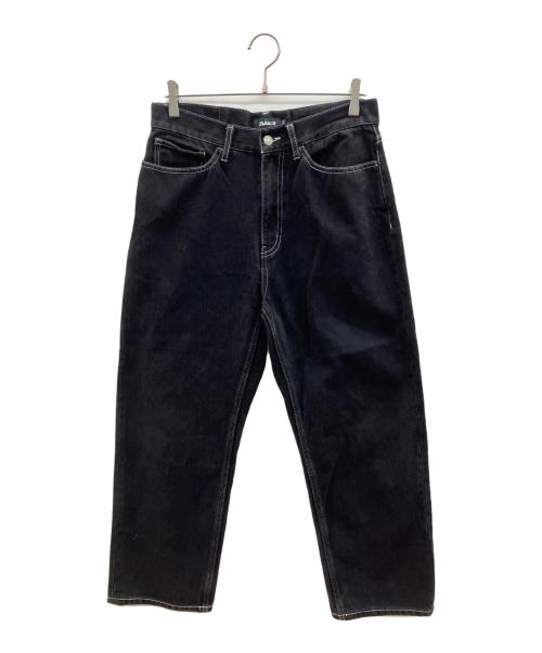 X-LARGE（エクストララージ）X-LARGE (エクストララージ) デニムパンツ　BURNING DICE PANTS ブラック サイズ:W32の古着・服飾アイテム