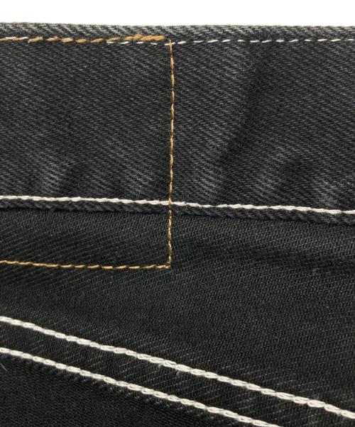 X-LARGE（エクストララージ）X-LARGE (エクストララージ) デニムパンツ　BURNING DICE PANTS ブラック サイズ:W32の古着・服飾アイテム