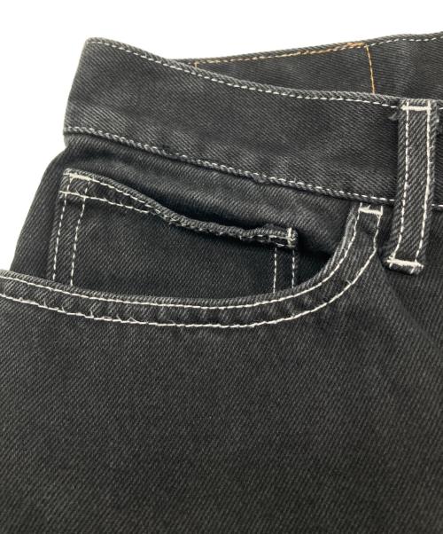 X-LARGE（エクストララージ）X-LARGE (エクストララージ) デニムパンツ　BURNING DICE PANTS ブラック サイズ:W32の古着・服飾アイテム