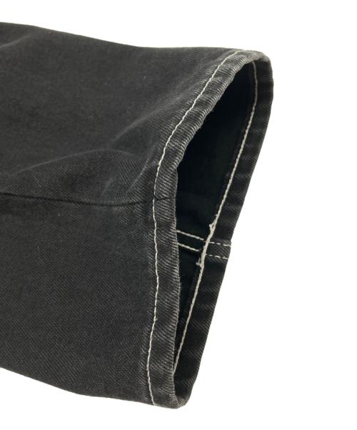 X-LARGE（エクストララージ）X-LARGE (エクストララージ) デニムパンツ　BURNING DICE PANTS ブラック サイズ:W32の古着・服飾アイテム