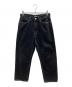 X-LARGE（エクストララージ）の古着「デニムパンツ　BURNING DICE PANTS」｜ブラック