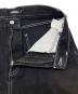 中古・古着 X-LARGE (エクストララージ) デニムパンツ　BURNING DICE PANTS ブラック サイズ:W32：5000円