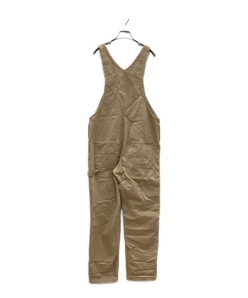 CarHartt（カーハート）CarHartt (カーハート) オーバーオール ベージュ サイズ:W30の古着・服飾アイテム