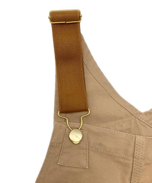 CarHartt（カーハート）CarHartt (カーハート) オーバーオール ベージュ サイズ:W30の古着・服飾アイテム