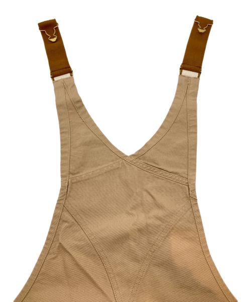 CarHartt（カーハート）CarHartt (カーハート) オーバーオール ベージュ サイズ:W30の古着・服飾アイテム
