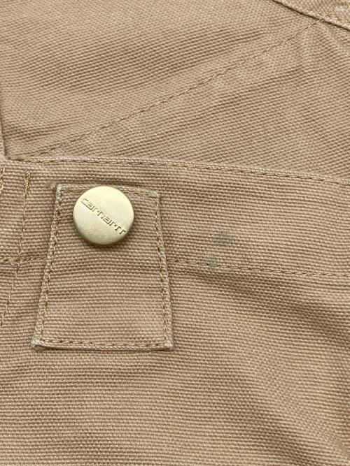 CarHartt（カーハート）CarHartt (カーハート) オーバーオール ベージュ サイズ:W30の古着・服飾アイテム