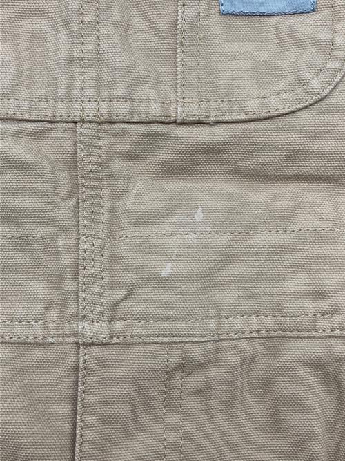 CarHartt（カーハート）CarHartt (カーハート) オーバーオール ベージュ サイズ:W30の古着・服飾アイテム
