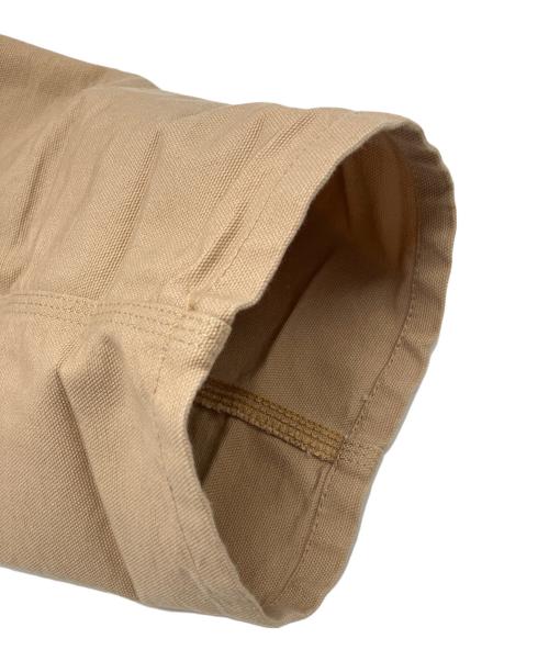 CarHartt（カーハート）CarHartt (カーハート) オーバーオール ベージュ サイズ:W30の古着・服飾アイテム