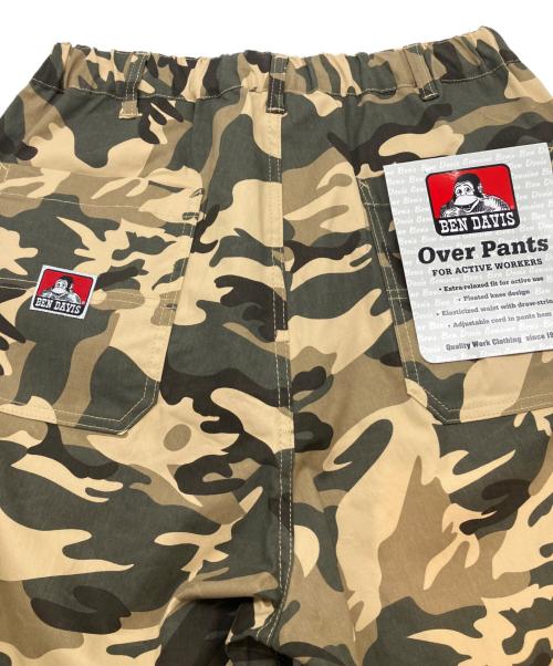 BEN DAVIS（ベンデイビス）BEN DAVIS (ベンデイビス) パンツ カーキ サイズ:Ｍ 未使用品の古着・服飾アイテム