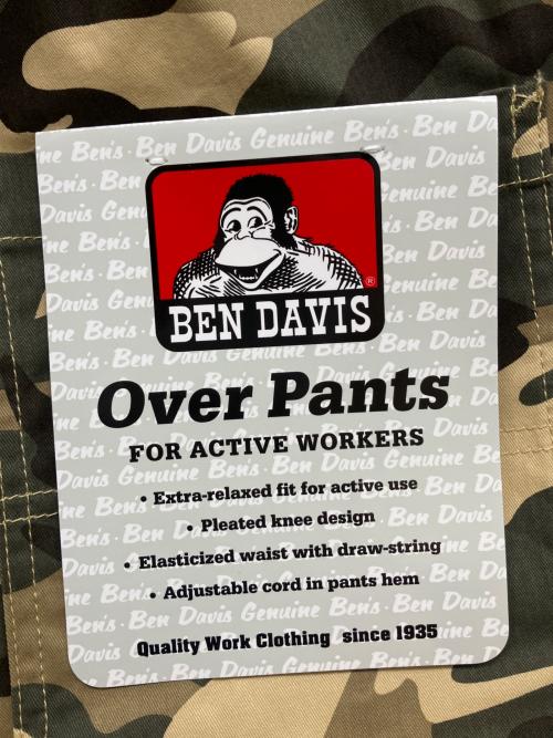 BEN DAVIS（ベンデイビス）BEN DAVIS (ベンデイビス) パンツ カーキ サイズ:Ｍ 未使用品の古着・服飾アイテム