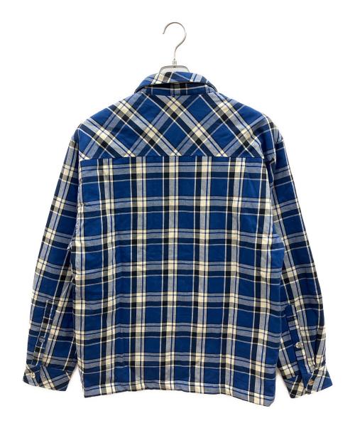 SHAKA WEAR（シャカウェア）SHAKA WEAR (シャカウェア) 中綿ジャケット ブルー×ホワイト サイズ:Ｍの古着・服飾アイテム
