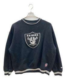 Champion×ラスベガス・レイダース（チャンピオン）の古着「スウェット」｜ブラック