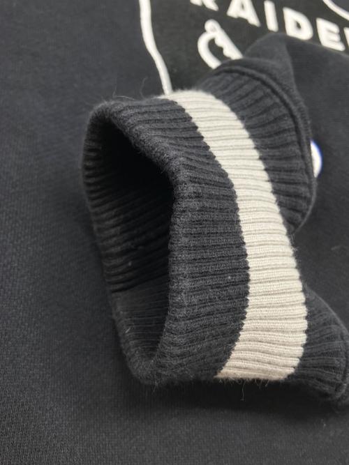 Champion（チャンピオン）Champion (チャンピオン) ラスベガス・レイダース スウェット ブラック サイズ:XLの古着・服飾アイテム