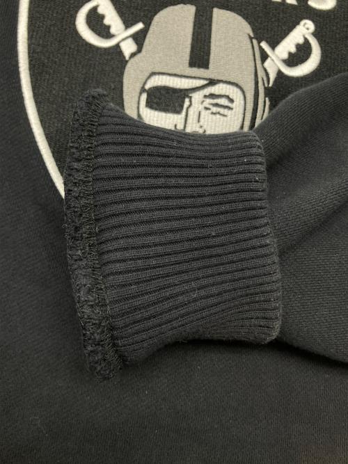 Champion（チャンピオン）Champion (チャンピオン) ラスベガス・レイダース スウェット ブラック サイズ:XLの古着・服飾アイテム