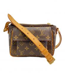 LOUIS VUITTON（ルイ ヴィトン）の古着「モノグラム 　ヴィバシテPM」｜ブラウン