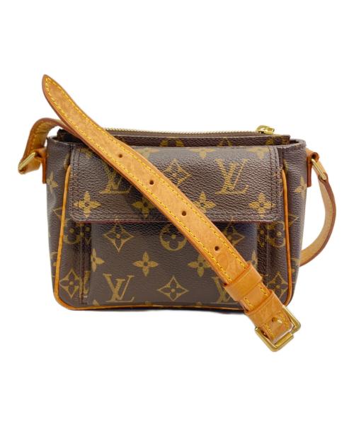 LOUIS VUITTON（ルイ ヴィトン）LOUIS VUITTON (ルイ ヴィトン) モノグラム 　ヴィバシテPM ブラウンの古着・服飾アイテム