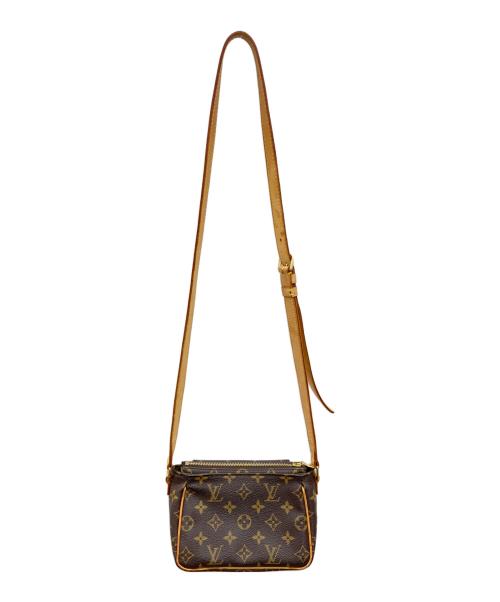 LOUIS VUITTON（ルイ ヴィトン）LOUIS VUITTON (ルイ ヴィトン) モノグラム 　ヴィバシテPM ブラウンの古着・服飾アイテム