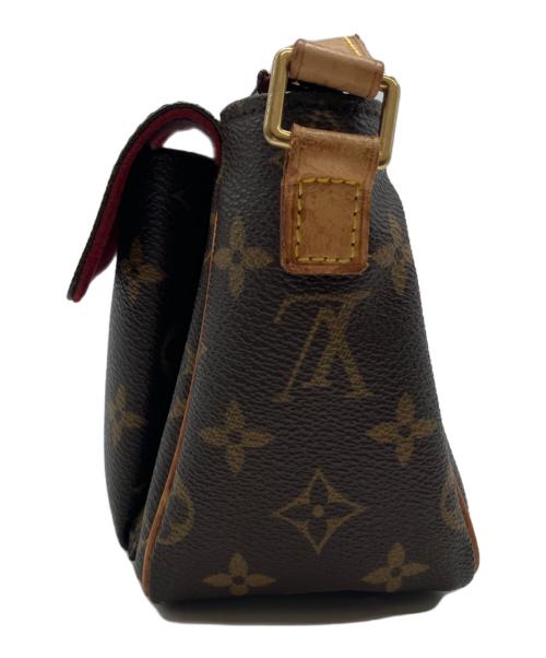 LOUIS VUITTON（ルイ ヴィトン）LOUIS VUITTON (ルイ ヴィトン) モノグラム 　ヴィバシテPM ブラウンの古着・服飾アイテム
