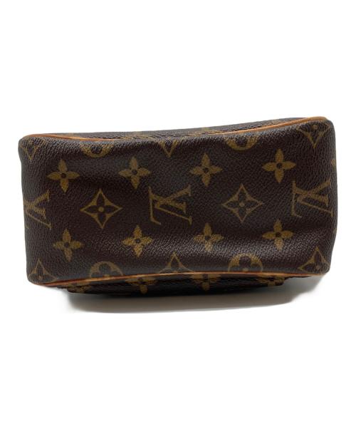 LOUIS VUITTON（ルイ ヴィトン）LOUIS VUITTON (ルイ ヴィトン) モノグラム 　ヴィバシテPM ブラウンの古着・服飾アイテム