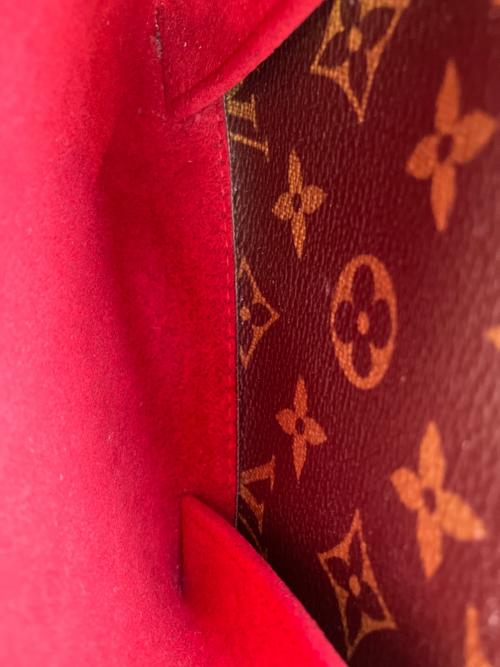 LOUIS VUITTON（ルイ ヴィトン）LOUIS VUITTON (ルイ ヴィトン) モノグラム 　ヴィバシテPM ブラウンの古着・服飾アイテム