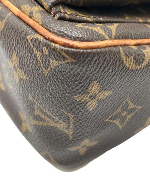 LOUIS VUITTON（ルイ ヴィトン）LOUIS VUITTON (ルイ ヴィトン) モノグラム 　ヴィバシテPM ブラウンの古着・服飾アイテム