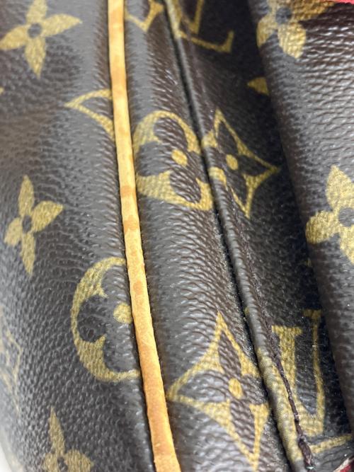 LOUIS VUITTON（ルイ ヴィトン）LOUIS VUITTON (ルイ ヴィトン) モノグラム 　ヴィバシテPM ブラウンの古着・服飾アイテム