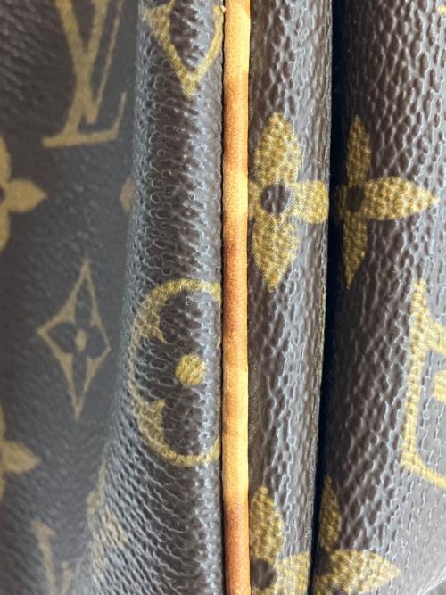 LOUIS VUITTON（ルイ ヴィトン）LOUIS VUITTON (ルイ ヴィトン) モノグラム 　ヴィバシテPM ブラウンの古着・服飾アイテム