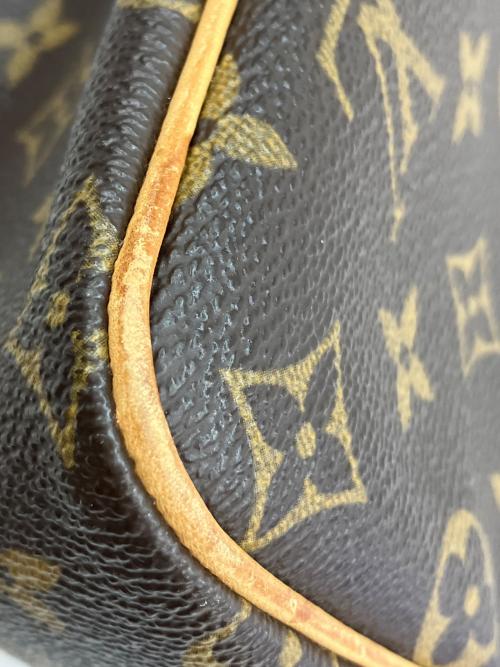 LOUIS VUITTON（ルイ ヴィトン）LOUIS VUITTON (ルイ ヴィトン) モノグラム 　ヴィバシテPM ブラウンの古着・服飾アイテム