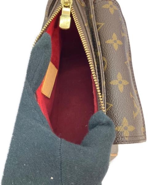 LOUIS VUITTON（ルイ ヴィトン）LOUIS VUITTON (ルイ ヴィトン) モノグラム 　ヴィバシテPM ブラウンの古着・服飾アイテム