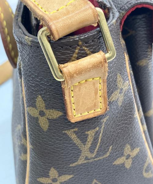 LOUIS VUITTON（ルイ ヴィトン）LOUIS VUITTON (ルイ ヴィトン) モノグラム 　ヴィバシテPM ブラウンの古着・服飾アイテム