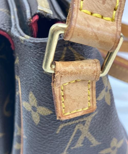 LOUIS VUITTON（ルイ ヴィトン）LOUIS VUITTON (ルイ ヴィトン) モノグラム 　ヴィバシテPM ブラウンの古着・服飾アイテム