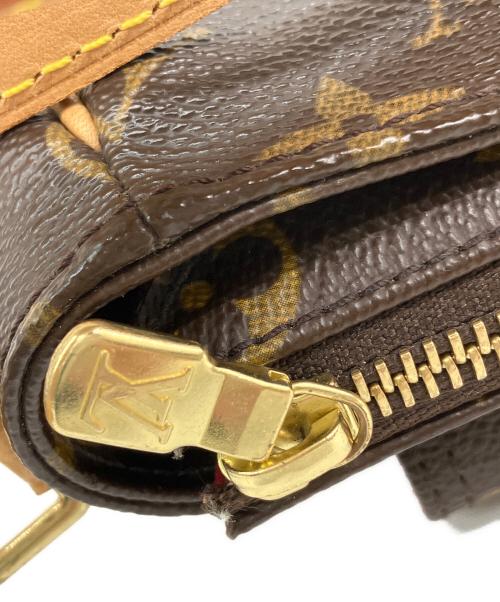 LOUIS VUITTON（ルイ ヴィトン）LOUIS VUITTON (ルイ ヴィトン) モノグラム 　ヴィバシテPM ブラウンの古着・服飾アイテム