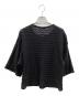 ROBE de PEAU (ローブデポー) 薄手ニット ブラック サイズ:不明：4000円