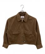 Dickies×COCODEALディッキーズ×ココディール）の古着「長袖シャツ」｜ブラウン