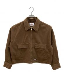 Dickies×COCODEAL（ディッキーズ×ココディール）の古着「長袖シャツ」｜ブラウン