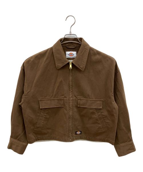 Dickies（ディッキーズ）Dickies (ディッキーズ) COCODEAL (ココディール) 長袖シャツ ブラウン サイズ:2の古着・服飾アイテム