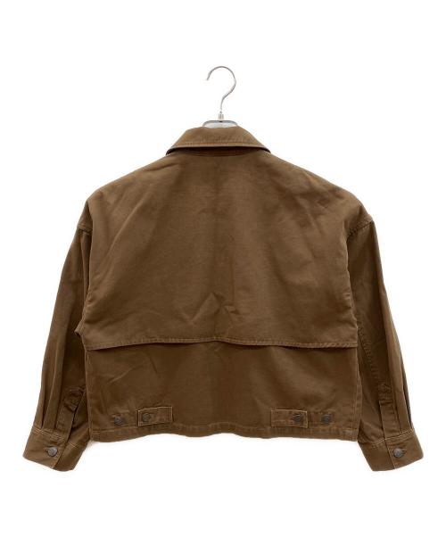 Dickies（ディッキーズ）Dickies (ディッキーズ) COCODEAL (ココディール) 長袖シャツ ブラウン サイズ:2の古着・服飾アイテム