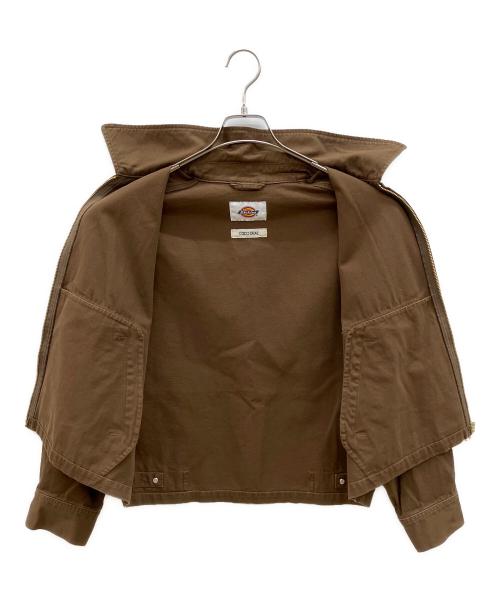Dickies（ディッキーズ）Dickies (ディッキーズ) COCODEAL (ココディール) 長袖シャツ ブラウン サイズ:2の古着・服飾アイテム