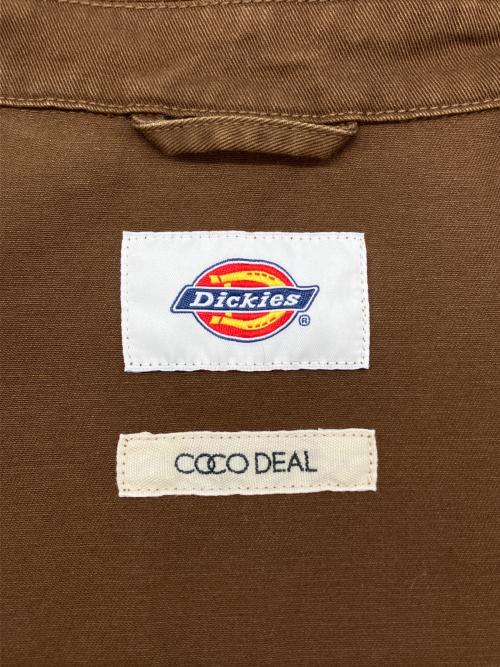 Dickies（ディッキーズ）Dickies (ディッキーズ) COCODEAL (ココディール) 長袖シャツ ブラウン サイズ:2の古着・服飾アイテム
