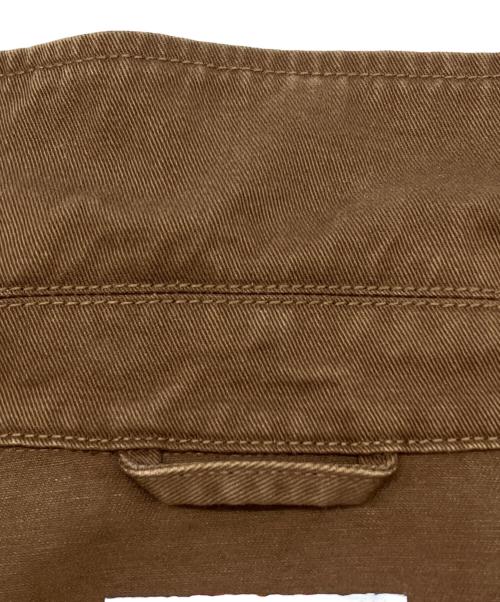 Dickies（ディッキーズ）Dickies (ディッキーズ) COCODEAL (ココディール) 長袖シャツ ブラウン サイズ:2の古着・服飾アイテム