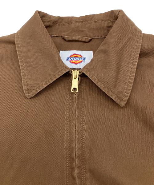 Dickies（ディッキーズ）Dickies (ディッキーズ) COCODEAL (ココディール) 長袖シャツ ブラウン サイズ:2の古着・服飾アイテム