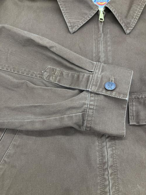 Dickies（ディッキーズ）Dickies (ディッキーズ) COCODEAL (ココディール) 長袖シャツ ブラウン サイズ:2の古着・服飾アイテム