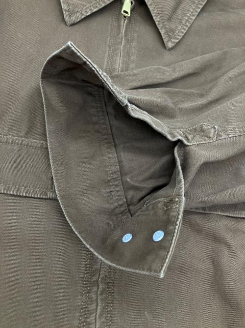 Dickies（ディッキーズ）Dickies (ディッキーズ) COCODEAL (ココディール) 長袖シャツ ブラウン サイズ:2の古着・服飾アイテム