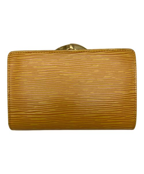 LOUIS VUITTON（ルイ ヴィトン）LOUIS VUITTON (ルイ ヴィトン) エピ　ポルト モネ・ビエ ヴィエノワ オレンジの古着・服飾アイテム