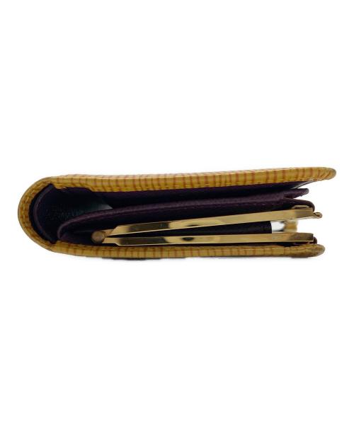 LOUIS VUITTON（ルイ ヴィトン）LOUIS VUITTON (ルイ ヴィトン) エピ　ポルト モネ・ビエ ヴィエノワ オレンジの古着・服飾アイテム