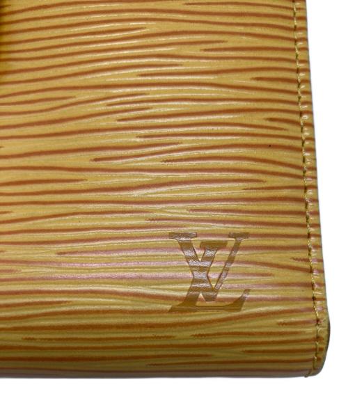 LOUIS VUITTON（ルイ ヴィトン）LOUIS VUITTON (ルイ ヴィトン) エピ　ポルト モネ・ビエ ヴィエノワ オレンジの古着・服飾アイテム