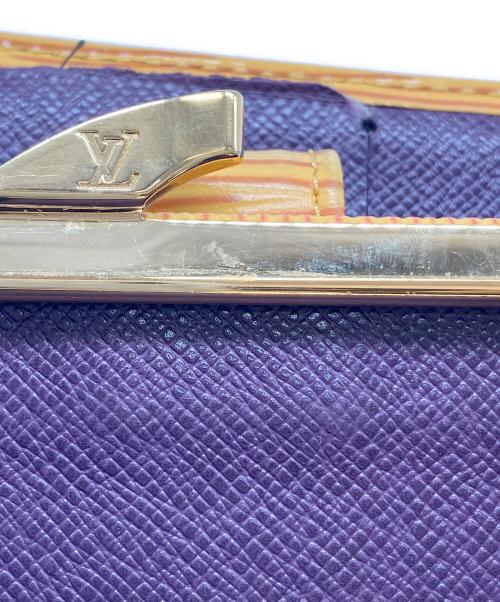 LOUIS VUITTON（ルイ ヴィトン）LOUIS VUITTON (ルイ ヴィトン) エピ　ポルト モネ・ビエ ヴィエノワ オレンジの古着・服飾アイテム